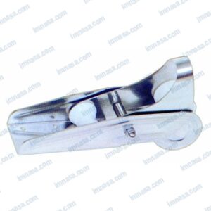 COJINETE ANCLA BASCULANTE INOX 340 x 80 mm