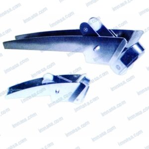 COJINETE ANCLA BASCULANTE INOX 750 x 90 mm