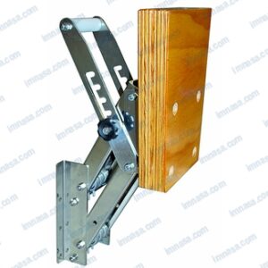 SOPORTE MOTOR REGULABLE 2T/15HP-4T/9,9HP