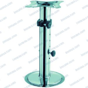 PIE MESA GIRATORIO INOX