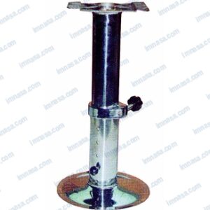 PIE SILLA GIRATORIO INOX