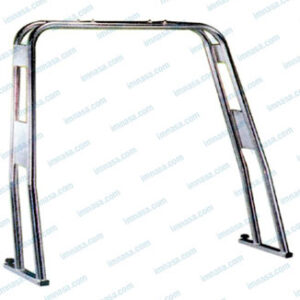 ARCO RADAR INOX ABATIBLE Y REGULABLE EN ANCHO