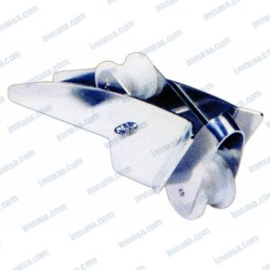 COJINETE ANCLA BASCULANTE INOX 416 mm