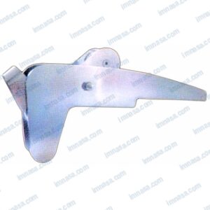 COJINETE ANCLA BASCULANTE INOX 391 mm