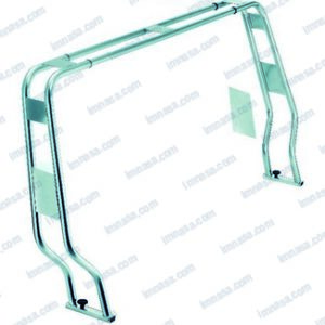 ARCO RADAR INOX ABATIBLE PARA NEUMATICA Ø 40