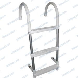 ESCALERA ALUMINIO REFORZADA PARA NEUMÁTICAS