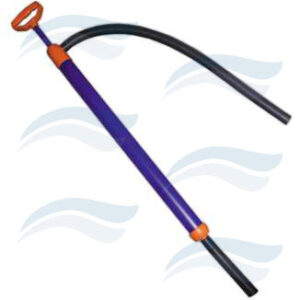 BOMBA ACHIQUE MANUAL AZUL