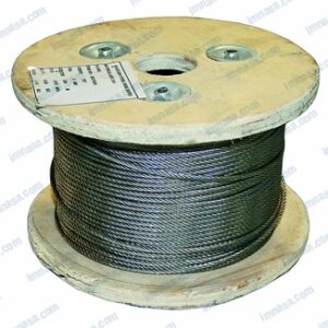 CABLE INOX ROLLO 100MTS