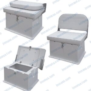 CAJON ASIENTO Y COJIN