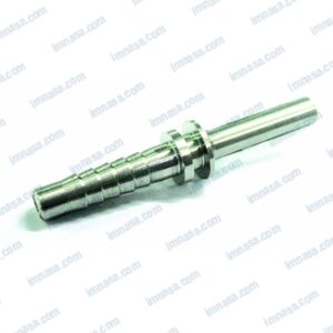 ESPIGA TUBO MACHO INOX