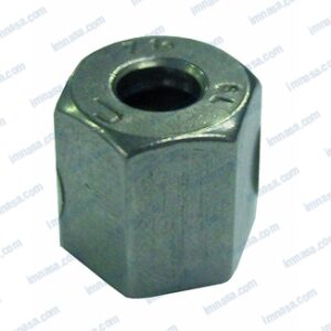 TUERCA ABRAZADERA ROSCA INOX