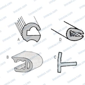 PERFILES Y GUIAS EN PVC