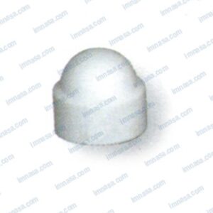 TAPON TAPA TORNILLO BLANCO (PACK-10)