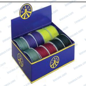 KIT CAJA BOBINAS POLIESTER LIROS