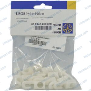 GANCHO NYLON PARA FERLETTES LIROS