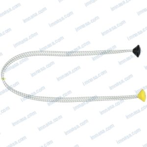 TOMADOR DE VELA 04mm 35cm PACK 5u.