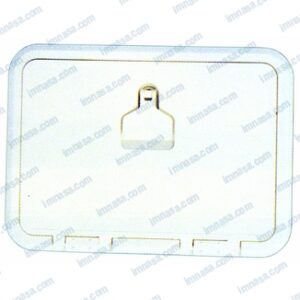 TAPA BLANCA 370 x 270