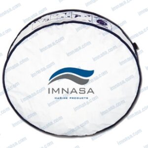 FUNDA BLANCA PVC PARA ARO DIAMETRO 68Cm