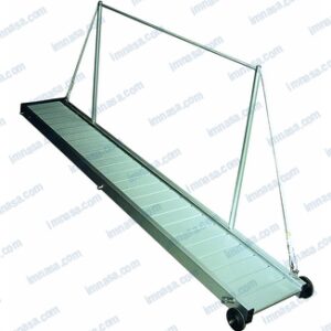 PASARELA ALU 200Cm FIJA CON PASAMANOS