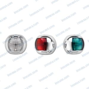 LUZ NAVEGACION INOX <12 m