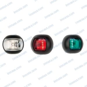 LUZ NAVEGACION LED NEGRO < 20 m