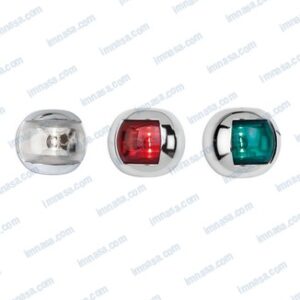 LUZ NAVEGACION LED INOX <20 m