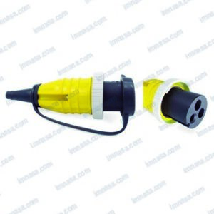 CONECTOR HEMBRA 16A 250V