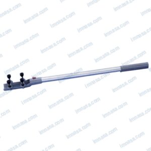 BARRA ALARGO FUERABORDA 70CM CON PARO
