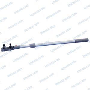 BARRA ALARGO FUERABORDA 90-140CM CON PARO