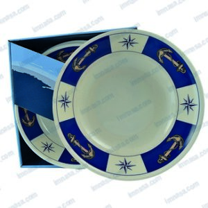PLATO HONDO MELAMINA 6 PIEZAS