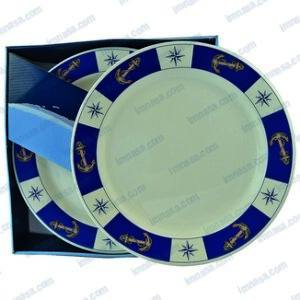 PLATO LLANO MELAMINA 6 PIEZAS