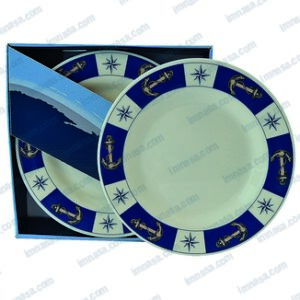PLATO POSTRE MELAMINA 6 PIEZAS