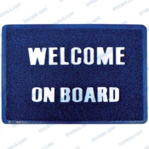 ALFOMBRA WELCOME ON BOARD