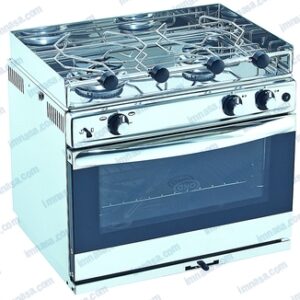 COCINA 2 FUEGOS MAS HORNO MOD. GRAND LARGE 2 GRILL ENO