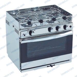COCINA 3 FOGONES MAS HORNO MAS GRILL ENO