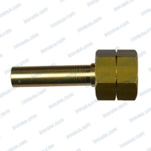 RACORD PARA TUBO GOMA 8mm ENO