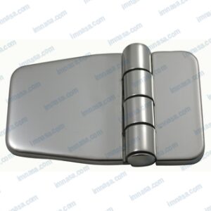 BISAGRA INOX 316 CON TAPA ASIMETRICA