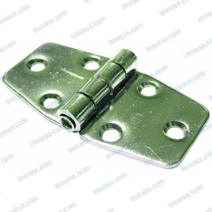 BISAGRA INOX-316 TRAPEZOIDAL SIMETRICA