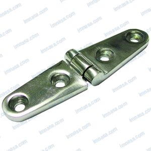 BISAGRA INOX-316 TRAPEZOIDAL LARGA SIMETRICA