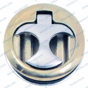 CIERRE TIRADOR INOX-316 ACABADO BRONCE NAVAL MARINE TOWN