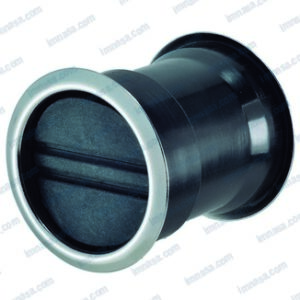 PASACASCO ABS CON TAPA INOX MARINE TOWN