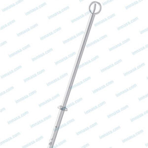 MASTIL ESQUI INOX 316 MARINE TOWN