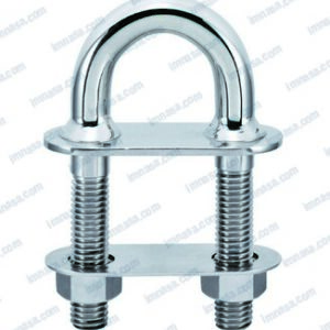 CANCAMO INOX-304 FACE PLATE 2-3 mm MARINE TOWN
