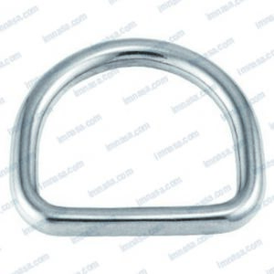 ANILLA "D" INOX -316 ( 2 UNIDADES ) MARINE TOWN