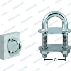 CANCAMO HD INOX-304 1/2" MARINE TOWN