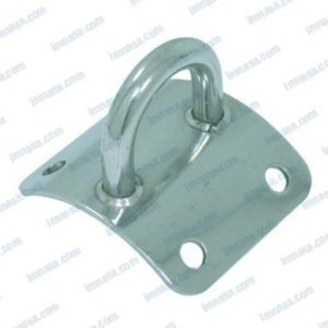 PLATINA CURVADA INOX-304 MARINE TOWN