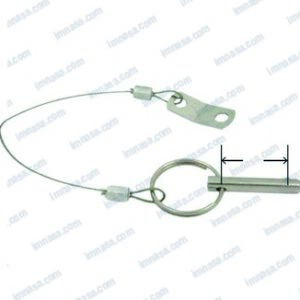 PASADOR CON ANILLA CON CABLE MARINE TOWN