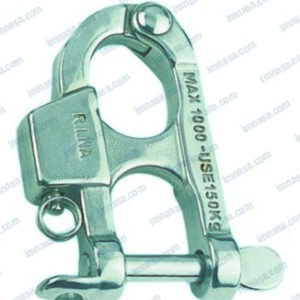 MOSQUETON RAPIDO INOX-316 Ø5.2mm MARINE TOWN