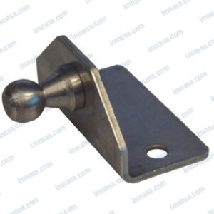 SOPORTE AMORTIGUADOR CURVO 45 x 24 x 24