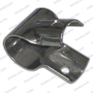 FIJACION ESCALERA TUBOS INOX